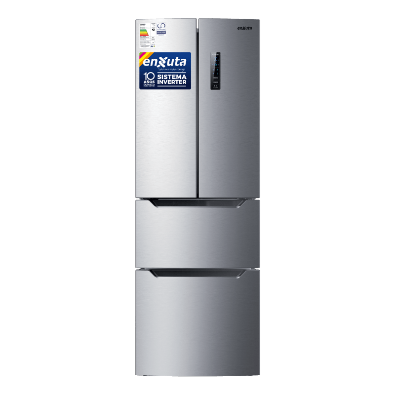 Refrigerador Enxuta – French Door Inverter- RENXFD22300I