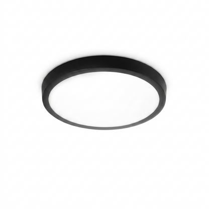 PLAFON LED REDONDO BORDENEGRO 12WLUZFRIA LH4401