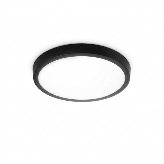 PLAFON LED REDONDO BORDENEGRO 12WLUZFRIA LH4401