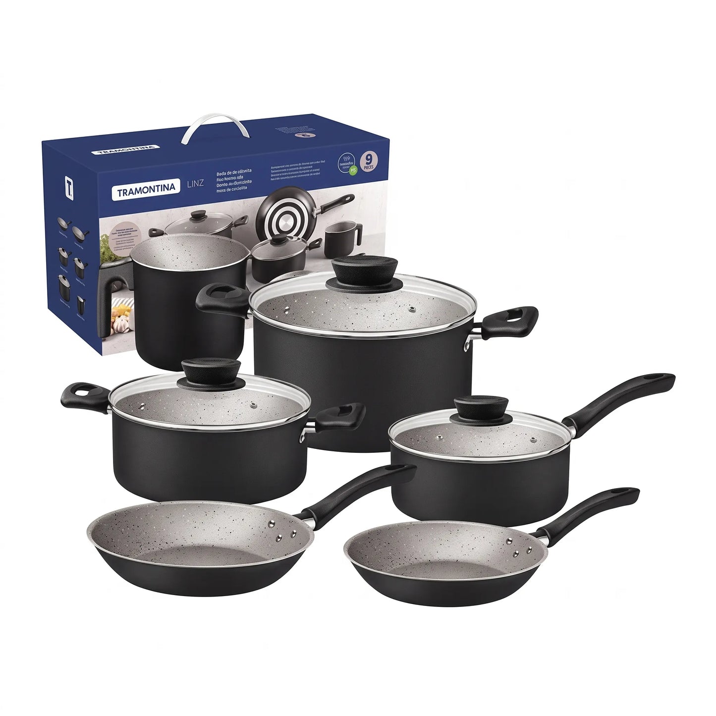 Pack Cocina Completo Tramontina 21 Productos | Edifica Hogar