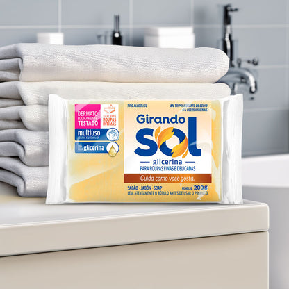 JABON EN BARRA GIR.SOL GLICERINA 281