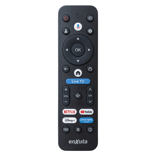 Smart TV QLED Smart TV 65” 4K – Enxuta – LEDENX1265SDF4KW
