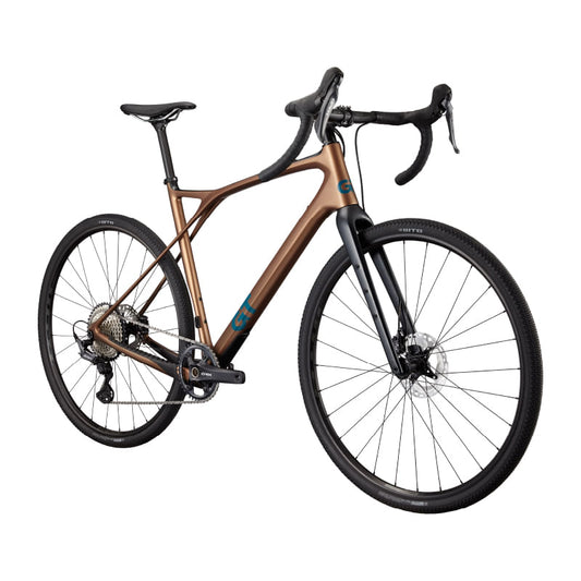 BICICLETA GT GRADE CRB PRO 700X40 DORADO LG