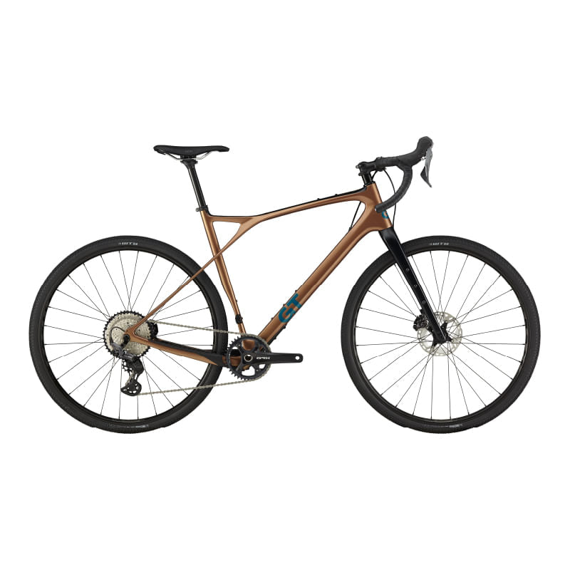 BICICLETA GT GRADE CRB PRO 700X40 DORADO SM