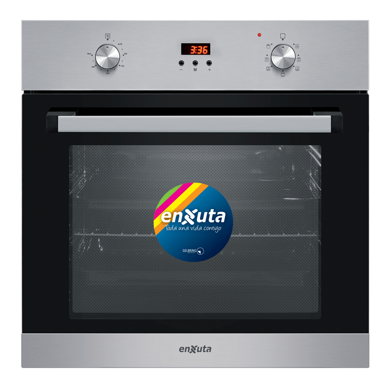 Horno Eléctrico Digital Inox – Enxuta – HEENX5500DIG