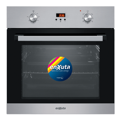 Horno Eléctrico Digital Inox – Enxuta – HEENX5500DIG