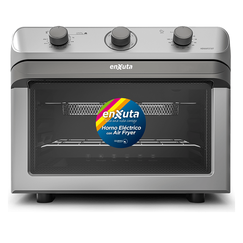 Horno Eléctrico y Freidora sin Aceite – HENXAF2735T  – Enxuta