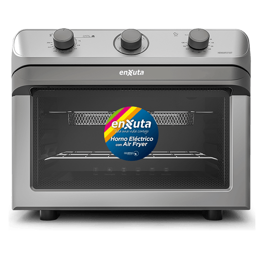 Horno Eléctrico y Freidora sin Aceite – HENXAF2735T  – Enxuta