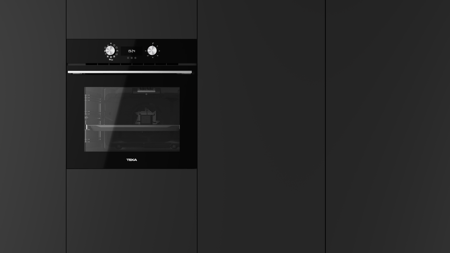 Horno multifunción AirFry con 9 funciones HLB 8416