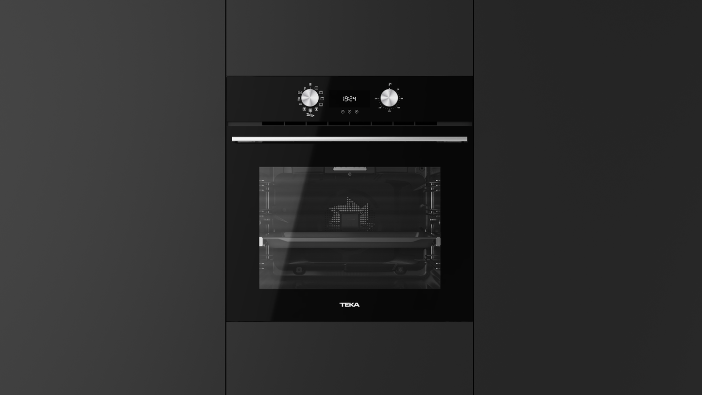 Horno multifunción AirFry con 9 funciones HLB 8416