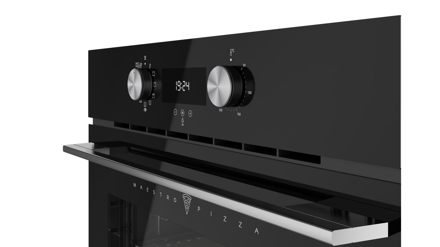 MaestroPizza HLB 8510 P Horno TEKA pirolítico con función pizza 340ºC