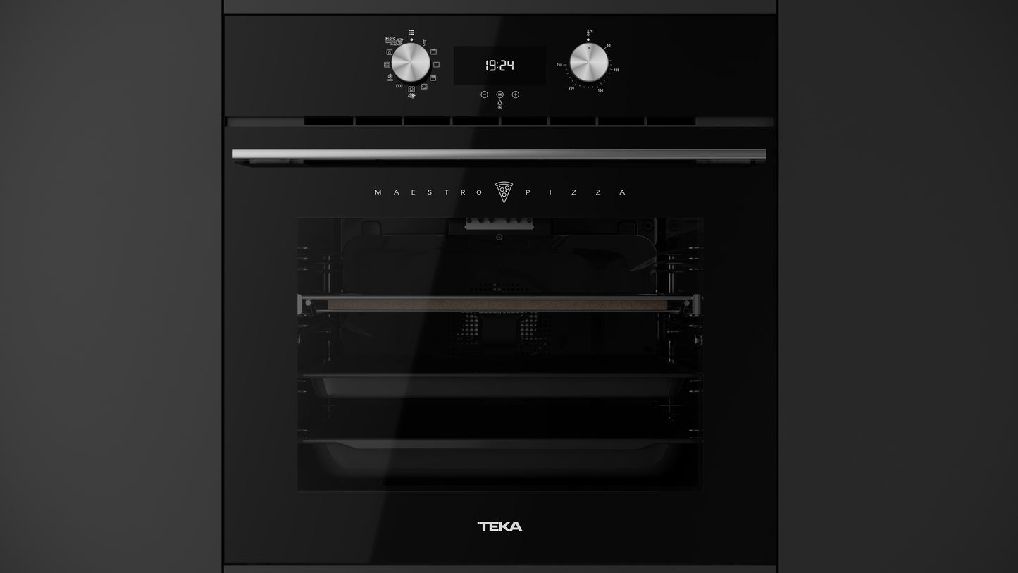 MaestroPizza HLB 8510 P Horno TEKA pirolítico con función pizza 340ºC