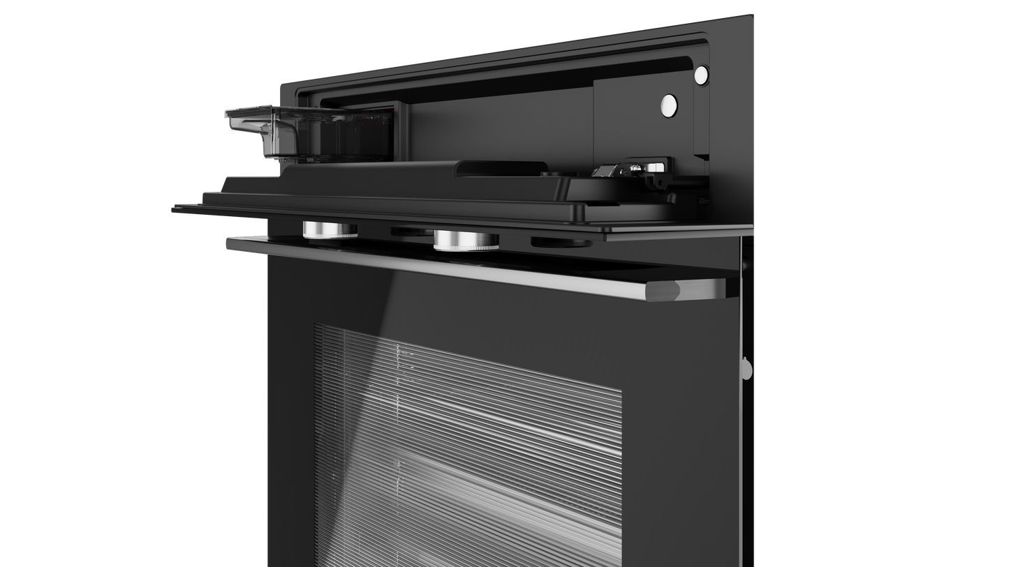 SteamGourmet HLB 8550 SC Horno TEKA con función especial para cocinar al vapor