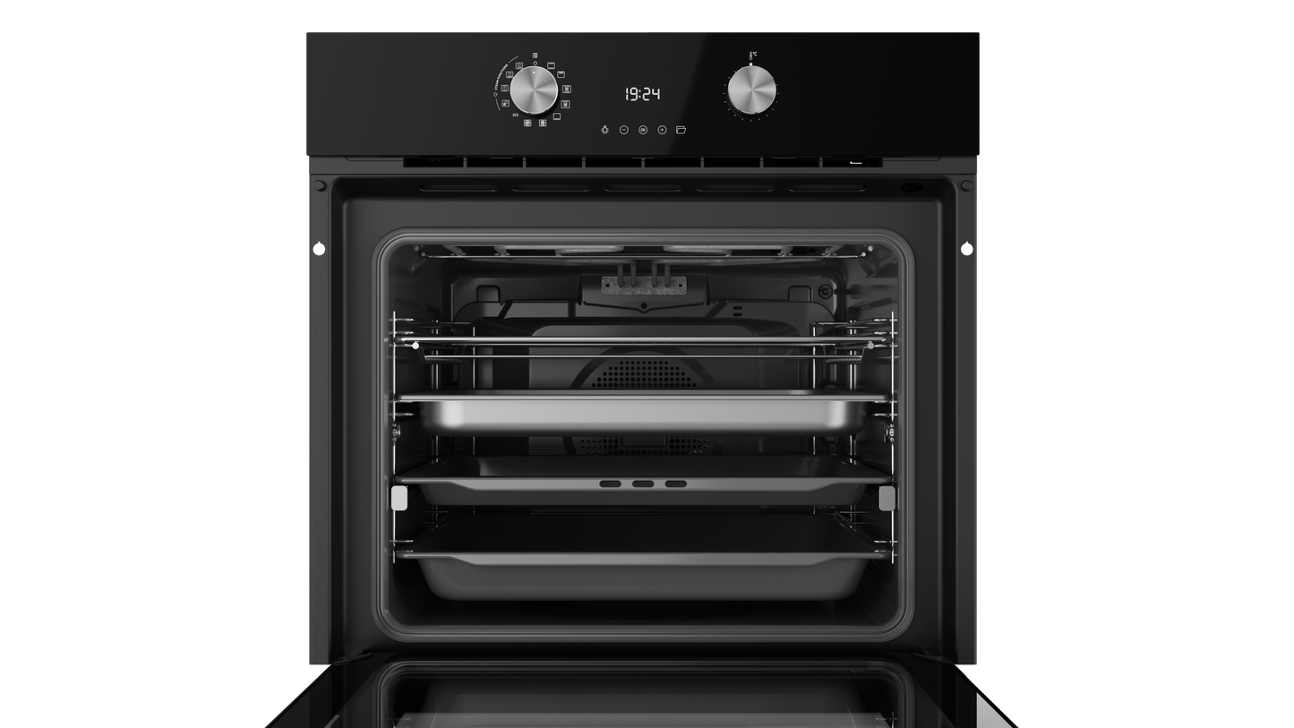 SteamGourmet HLB 8550 SC Horno TEKA con función especial para cocinar al vapor