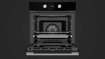 HLB 8600 BK Horno TEKA Multifunción con 20 recetas y 12 funciones