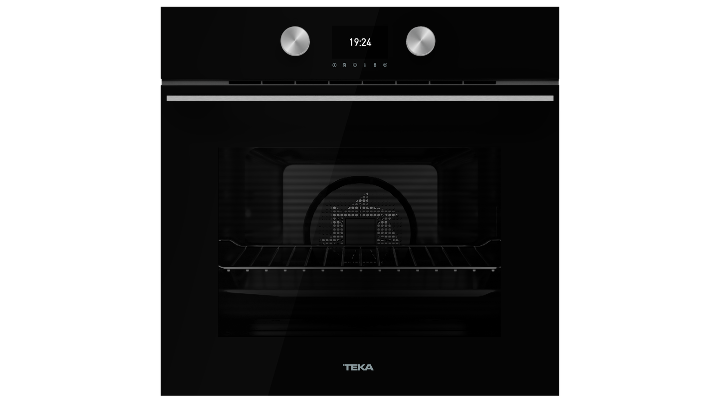 HLB 8600 BK Horno TEKA Multifunción con 20 recetas y 12 funciones