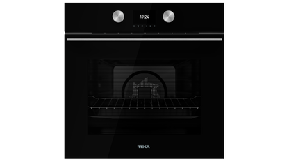 HLB 8600 BK Horno TEKA Multifunción con 20 recetas y 12 funciones