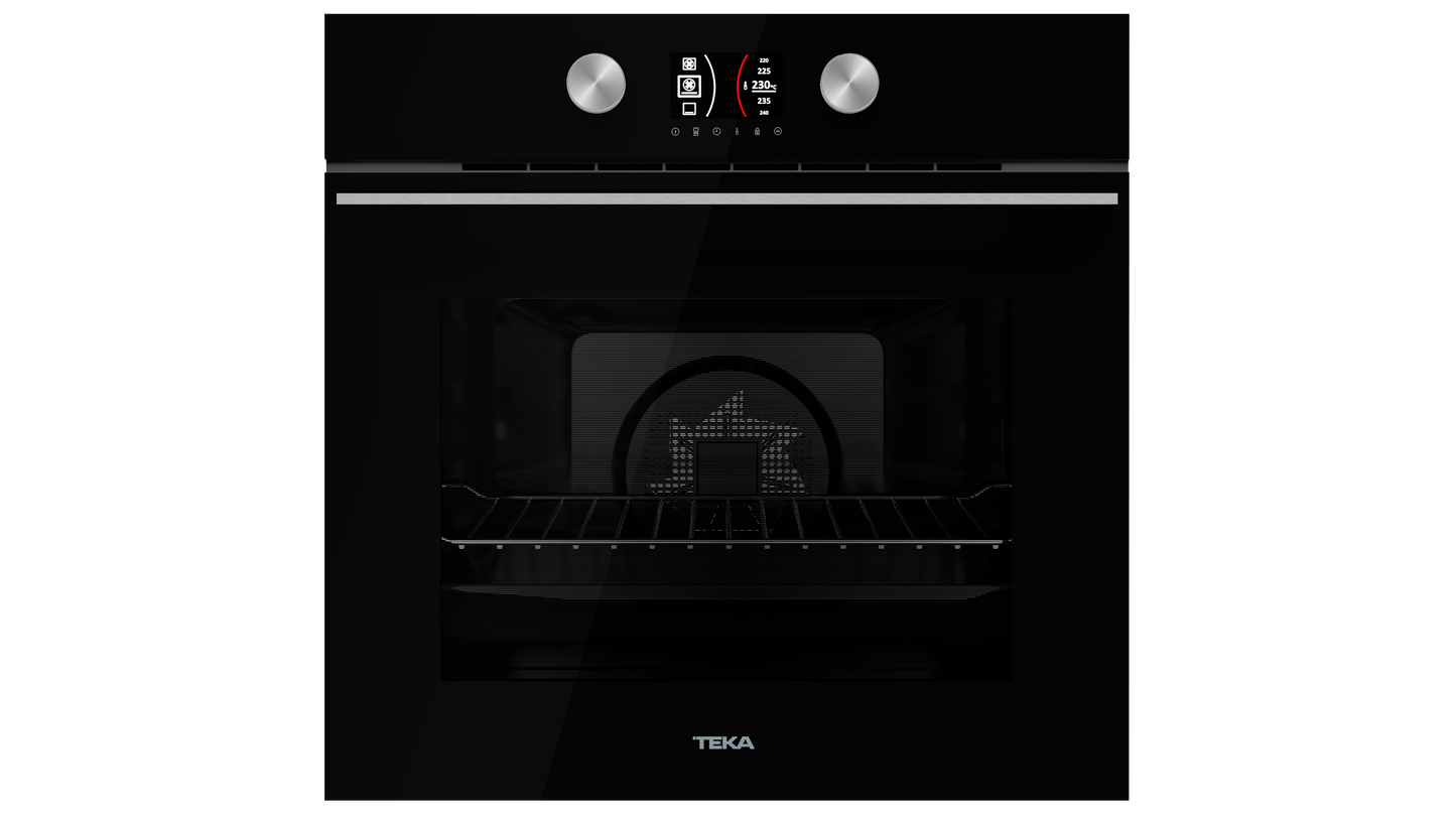 HLB 8600 BK Horno TEKA Multifunción con 20 recetas y 12 funciones