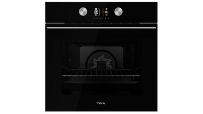 HLB 8600 BK Horno TEKA Multifunción con 20 recetas y 12 funciones