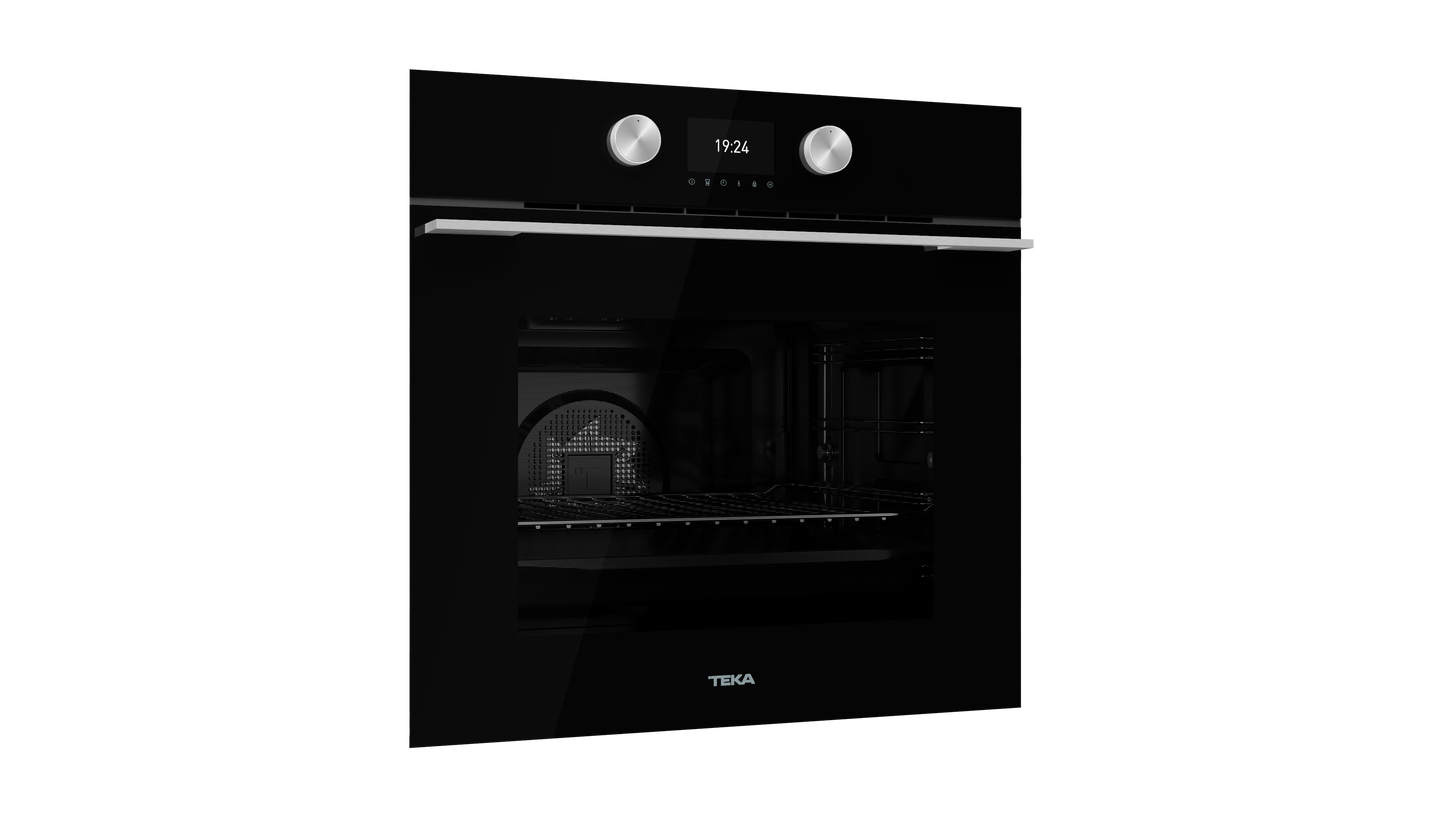 HLB 8600 BK Horno TEKA Multifunción con 20 recetas y 12 funciones