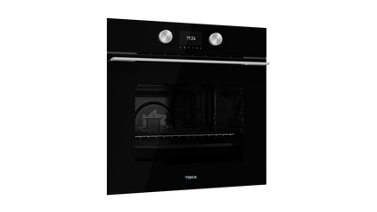 HLB 8600 BK Horno TEKA Multifunción con 20 recetas y 12 funciones
