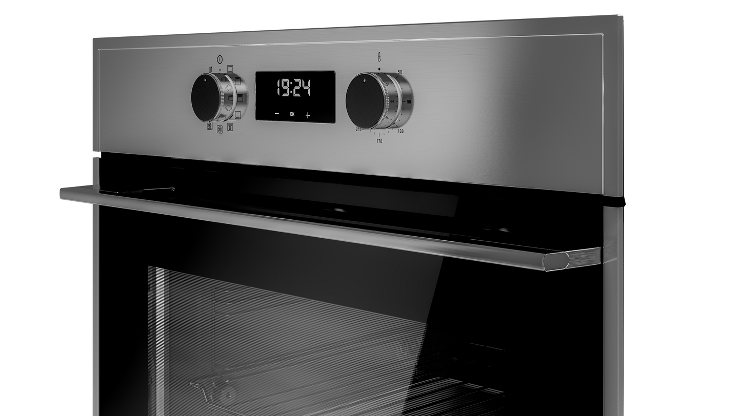 HSB 645 Horno TEKA SurroundTemp multifunción con sistema HydroClean