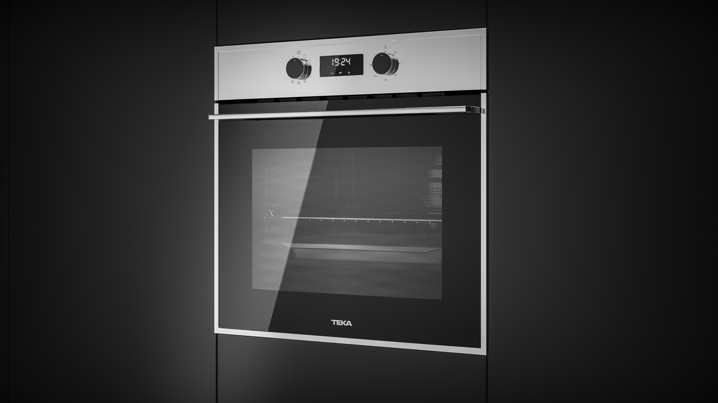 HSB 645 Horno TEKA SurroundTemp multifunción con sistema HydroClean
