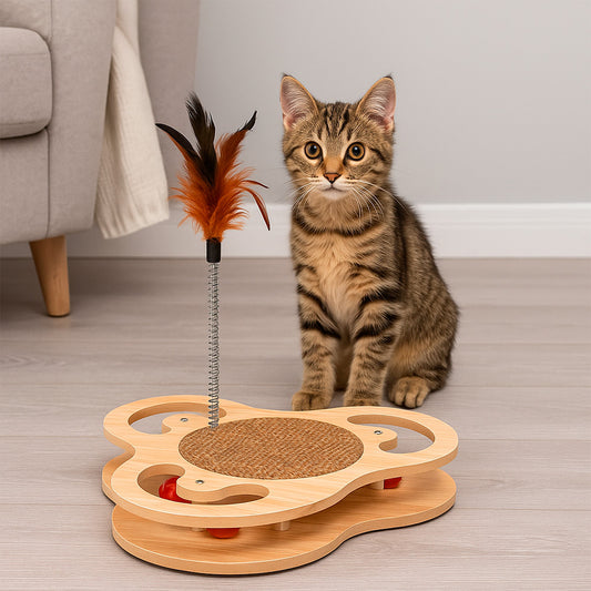 CIRCUITO DE JUEGO PARA GATOS LH-4420
