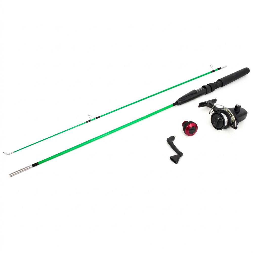SET DE PESCA CANA 2 TRAMOS P/NINO BLISTERS LH-710