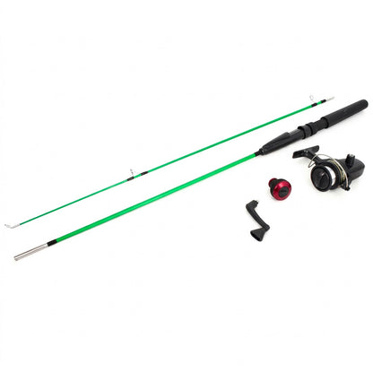 SET DE PESCA CANA 2 TRAMOS P/NINO BLISTERS LH-710