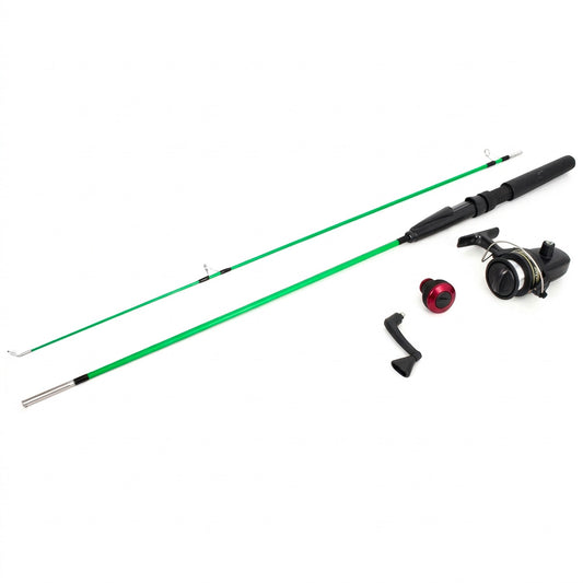 SET DE PESCA CANA 2 TRAMOS P/NINO BLISTERS LH-710