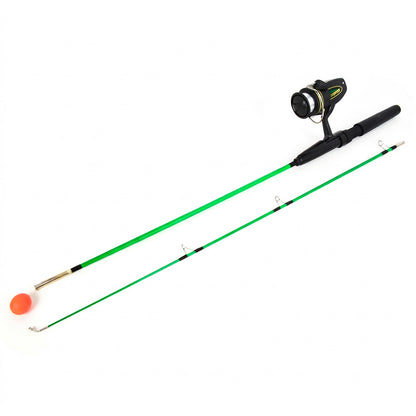 SET DE PESCA CANA 2 TRAMOS P/NINO BLISTERS LH-710