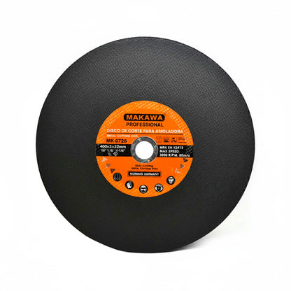 DISCO CORTE METAL 16″ 3MM MAKAWA MK-0726