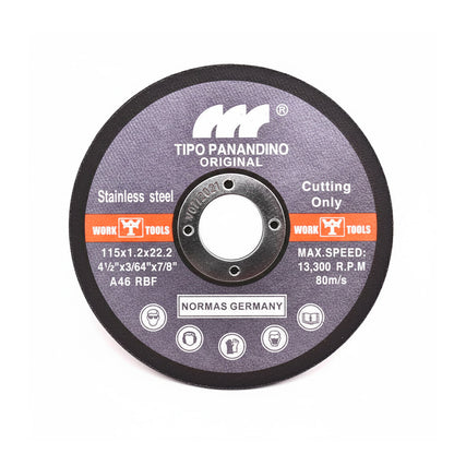 DISCO CORTE METAL 4 1/2″ 1.2MM PANANDINO