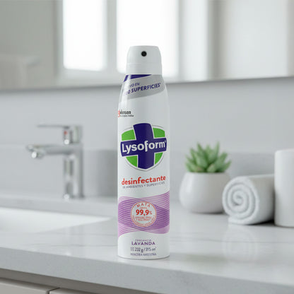 DESINFECTANTE LYSOFORM ULTRALIVIANO LAVANDA 315CC