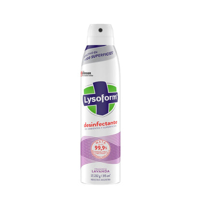 DESINFECTANTE LYSOFORM ULTRALIVIANO LAVANDA 315CC