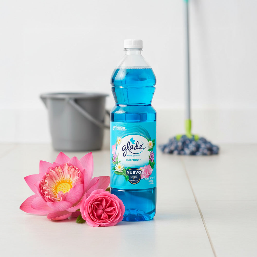 LIMPIADOR MULTIPROPOSITO GLADE HARMONY 875 ML