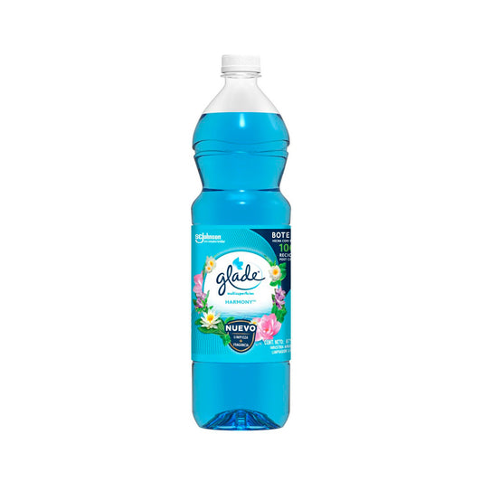 LIMPIADOR MULTIPROPOSITO GLADE HARMONY 875 ML