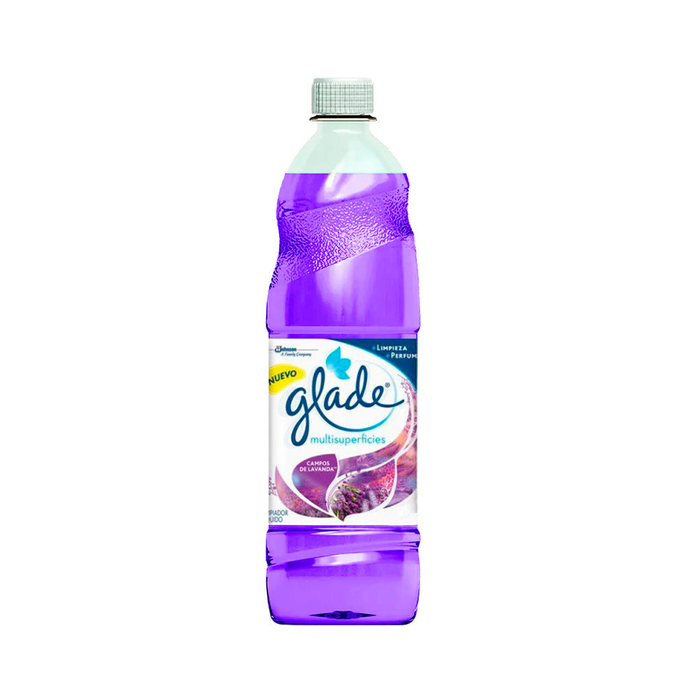 LIMPIADOR MULTIPROPOSITO GLADE LAVANDA 875 ML