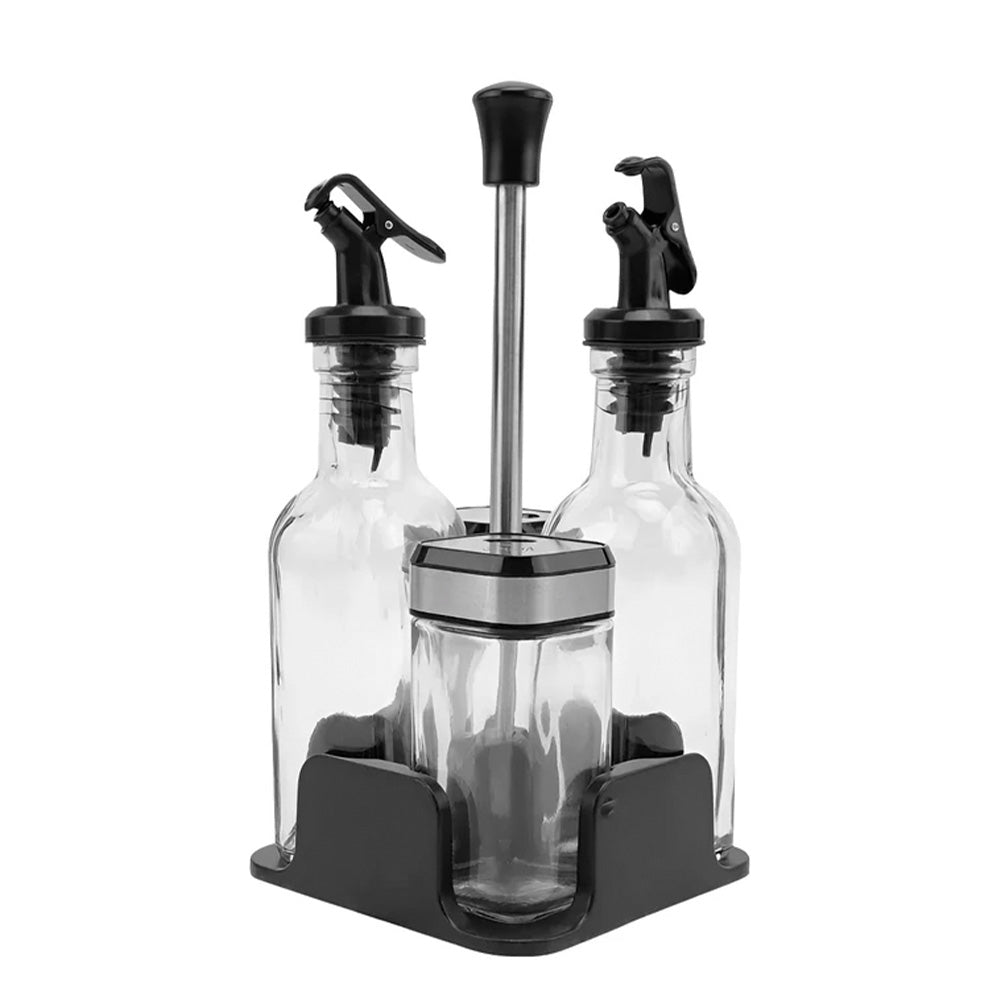 SET ACEITERA VINAGRERA SALERO PIMENTERO 5PZ LH4913