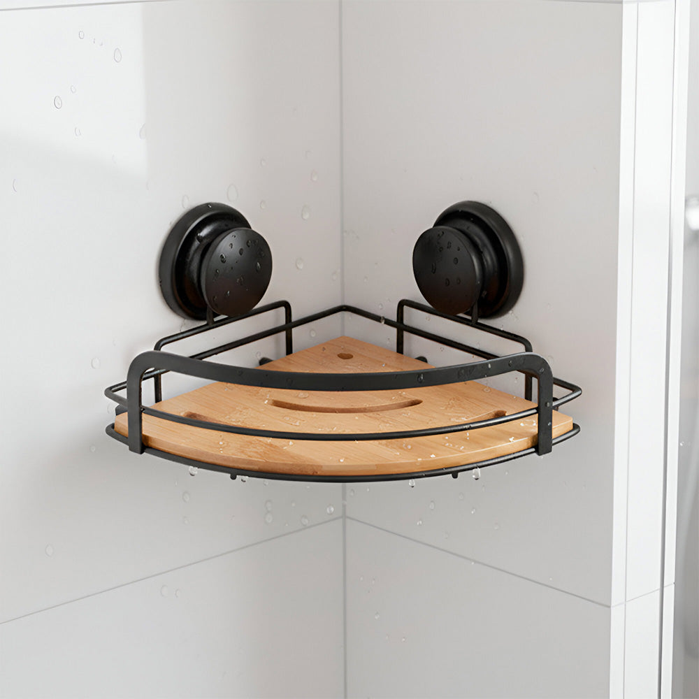 ESTANTE ORGANIZADOR ESQUINERO 1PZ NEGRO LH-4760