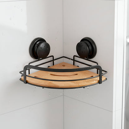 ESTANTE ORGANIZADOR ESQUINERO 1PZ NEGRO LH-4760