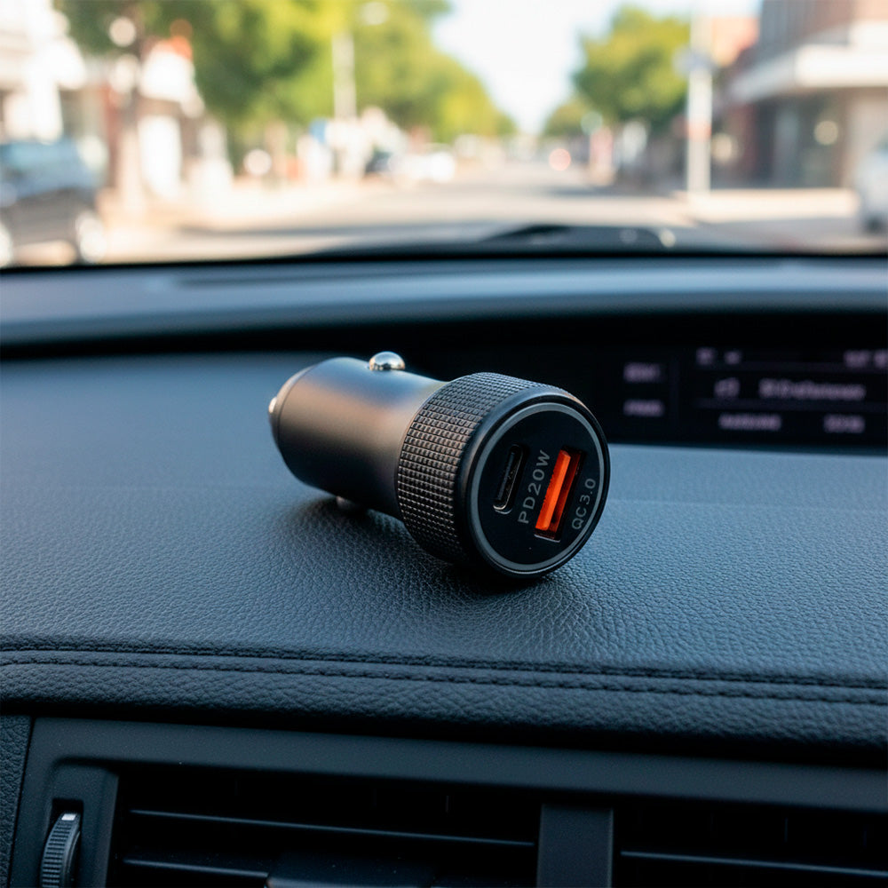 CARGADOR USB 1 PUERTOS PARA AUTOS LH-4566