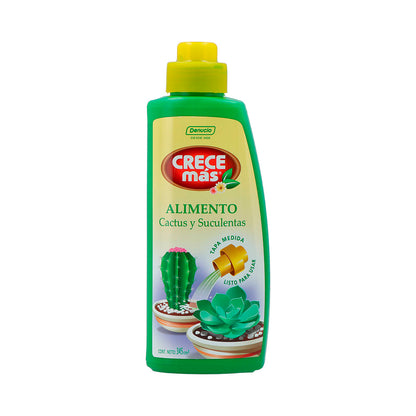 ALIMENTO PARA CACTUS Y SUCULENTAS 345 CC CREC