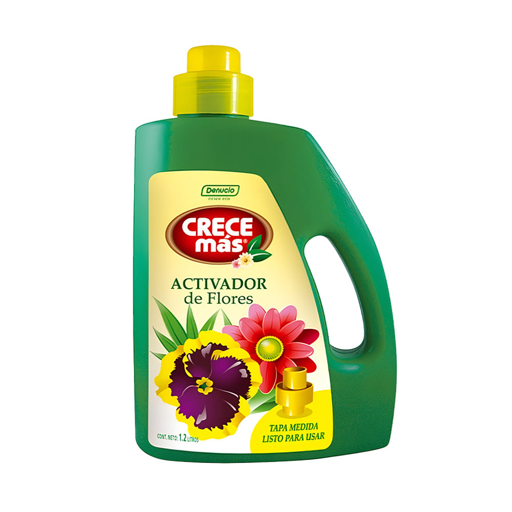 ACTIVADOR DE FLORES – 1.2 LTS CRECE MAS