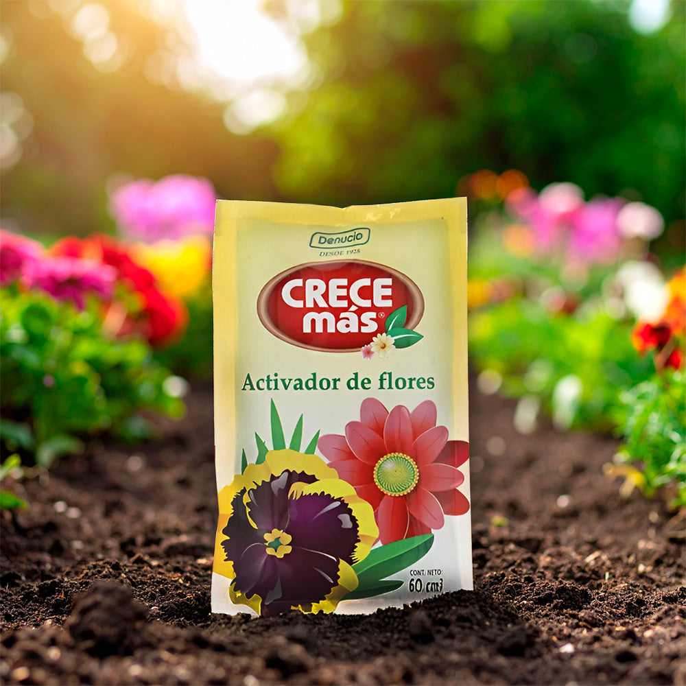 ACTIVADOR DE FLORES – SACHET 60CC CRECE MAS 3118