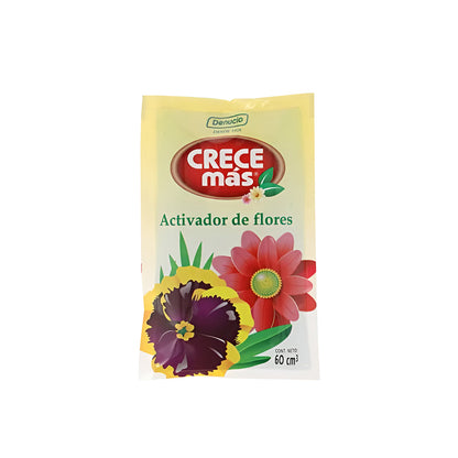 ACTIVADOR DE FLORES – SACHET 60CC CRECE MAS 3118