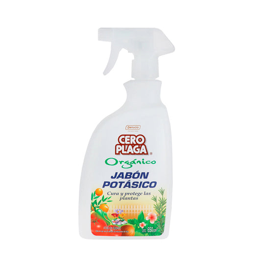 JABÓN POTÁSICO SPRAY 650 CC CERO PLAGA