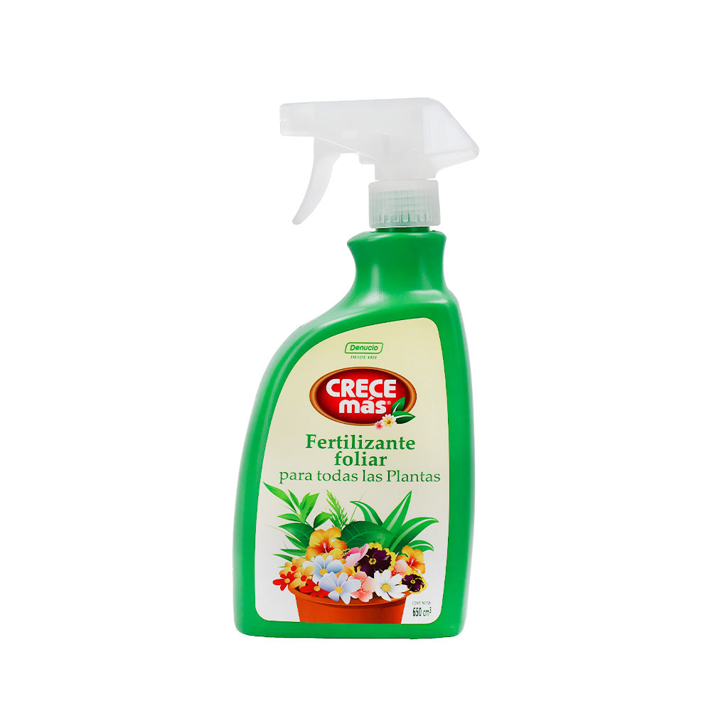 ALIMENTO PARA TODAS LAS PLANTAS FOLIAR 650CC