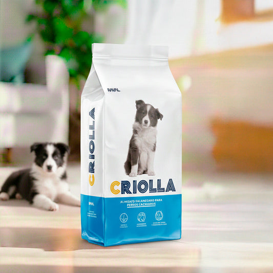 ALIMENTO PARA PERROS CRIOLLA CACHORRO 1 KG